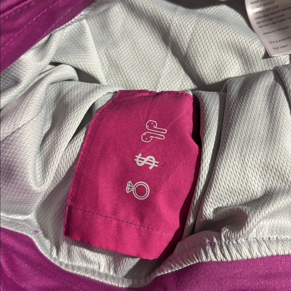 Figs Zamora jogger pink ombre - Picture 4 of 7